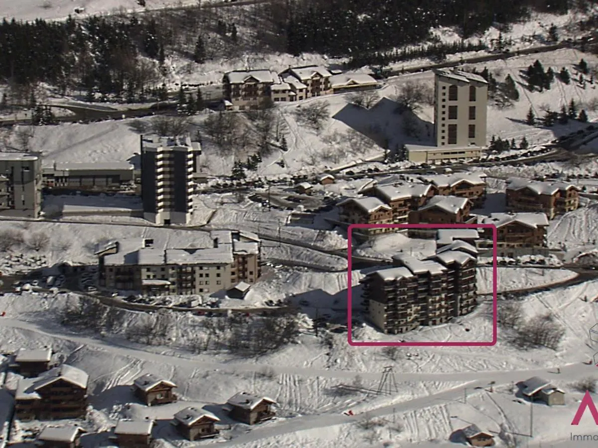 شقة Appartement Montagne 4 Pers, Terrasse, Animaux Admis - Les Menuires - Fr-1-452-46 سان-مارتن-دي-بيفيل