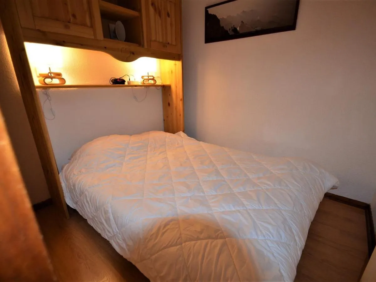 Appartement Montagne 4 Pers, Terrasse, Animaux Admis - Les Menuires - Fr-1-452-46 سان-مارتن-دي-بيفيل 0*,