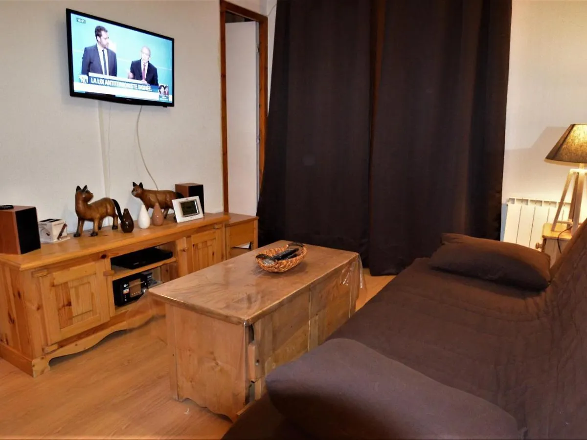 Appartement Montagne 4 Pers, Terrasse, Animaux Admis - Les Menuires - Fr-1-452-46 سان-مارتن-دي-بيفيل شقة